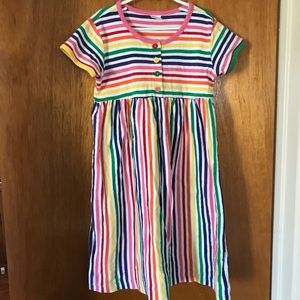 Hanna Andersson rainbow dress